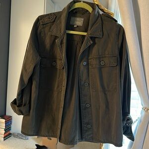 Lucky Brand green jacket